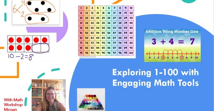 Join Math Exploring 1-100 With Engaging Math Tools | Small Online Class for Ages ...