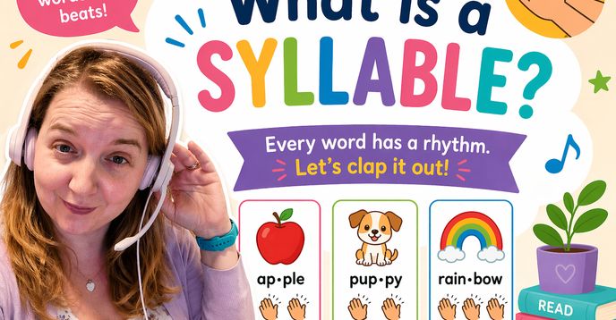 Little Syllable What Is a Syllable? | Small Online Class for Ages 4-7 | Outschool