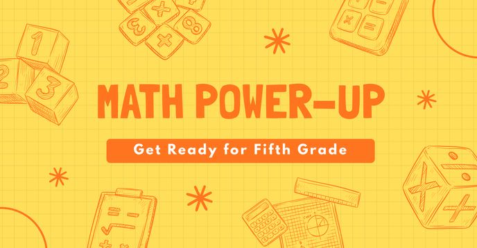 Math Up Summer Math Power-Up Camp | Get Ready for Fifth Grade Math | Small ...