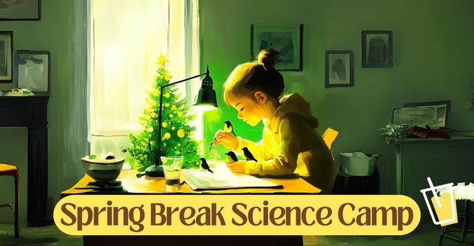 Spring Break Science Camp: 3-Day STEM Adventure | Small Online Class ...
