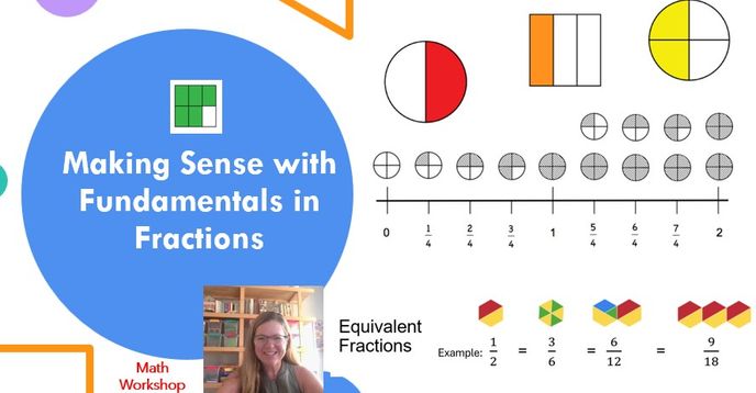 In Fraction Making Sense With Fundamentals in Fractions: Using Visuals That Work ...