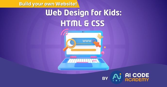 Web Design for Kids: HTML & CSS | Small Online Class for Ages 9-14 ...