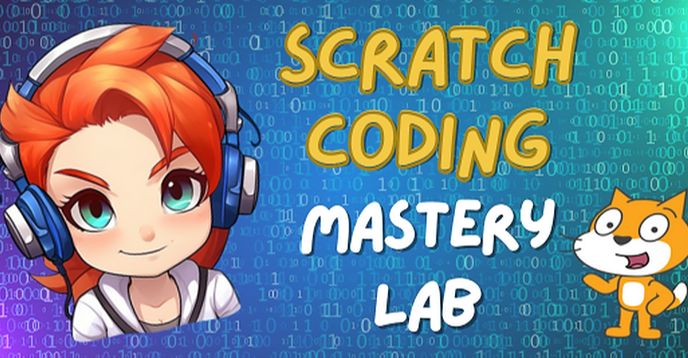 Scratch Coding Mastery Lab | Small Online Class for Ages 8-12 | Outschool