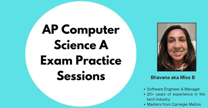 AP Computer Science A Exam - Practice Sessions | Small Online Class for ...