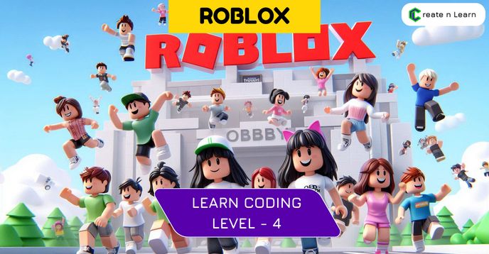Roblox Lua Coding Level 4: Build Games in Roblox Studio | Small Online ...