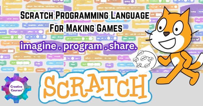 Intro to Scratch Programming | Build Fun Games With Ease: Beginner ...