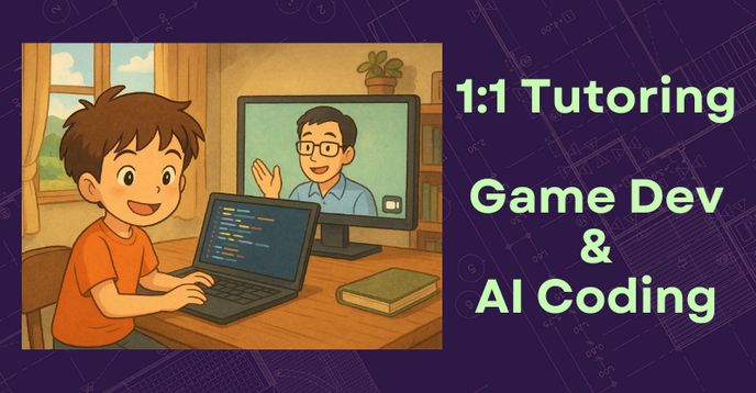 1:1 Game Development and Coding Sessions with Jippity | Small Online ...
