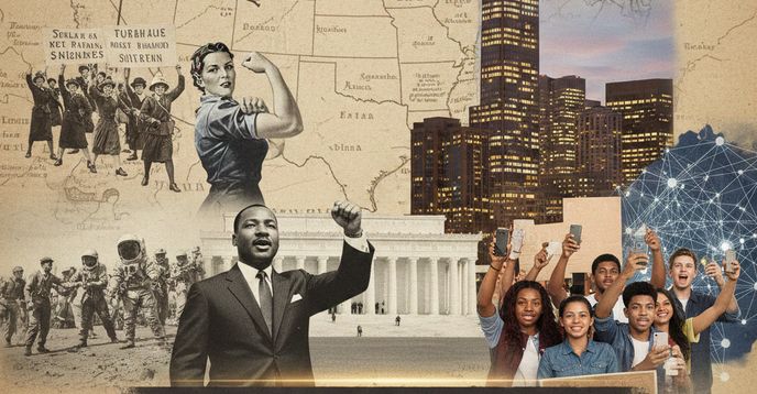 Modern History Examples Modern American History | Small Online Class for Ages 15-18 | Outschool