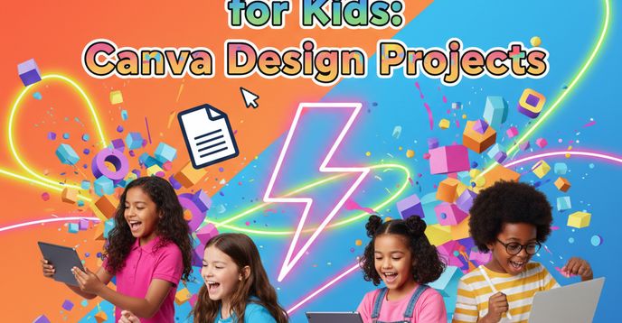 Basic Design Class Canva Graphic Design Basics for Kids: Canva Design Projects | Small Online ...