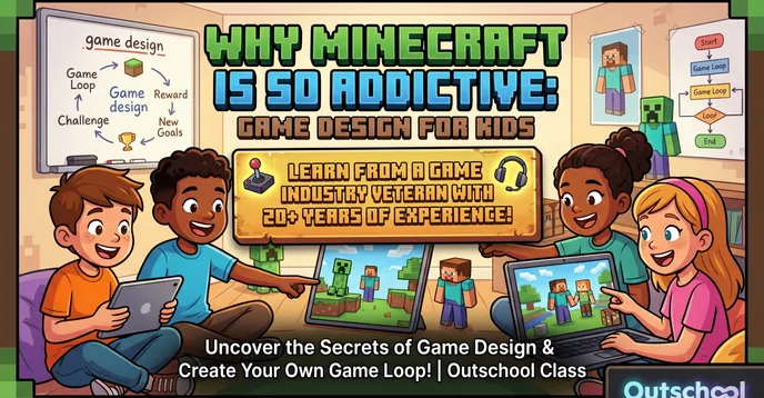 Is Minecraft Addictive Why Minecraft Is so Addictive: Game Design for Kids | Small Online ...