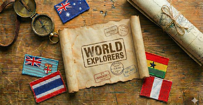 World Explording World Explorers: Discovering Countries, Cultures, and Legends | Small ...