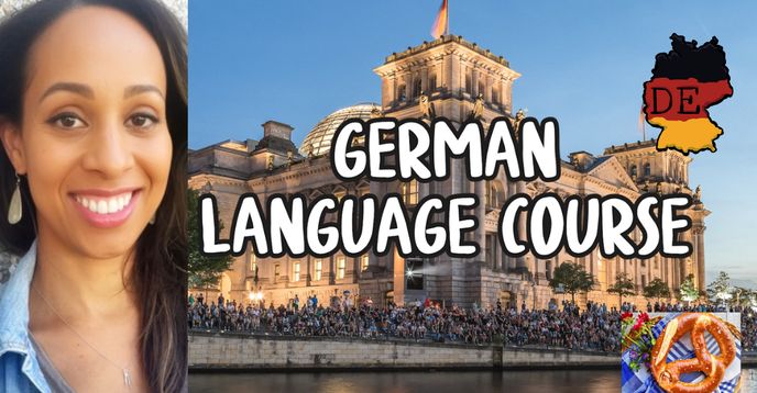 German 101 Lessons Speak German! Beginner German Level 2 | Native Teacher | 10-Week Self ...