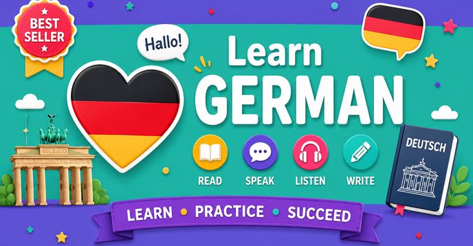 German First Lesson Let's Learn German: Beginner Conversation Club | Small Online Class for ...