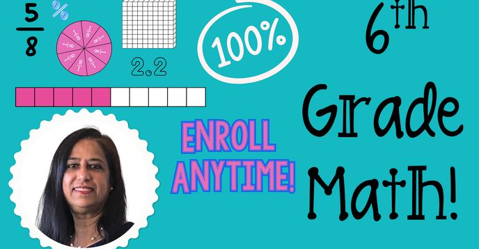 6th Greade Math 6th Grade Math: Fractions, Decimals, Percents & More (Ongoing, 5x/Week ...