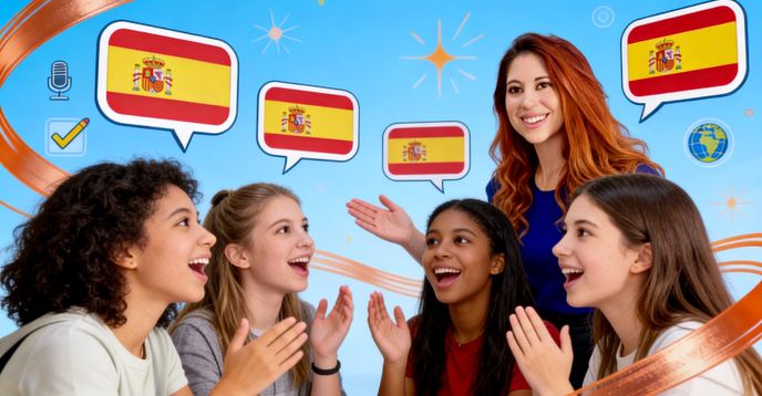 Teen Girls’ Spanish Conversation Club · Advanced