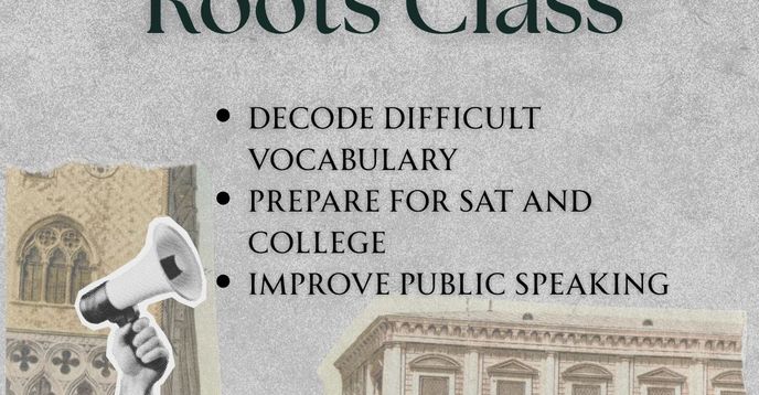 Greek and Latin Roots Class | Small Online Class for Ages 13-18 | Outschool