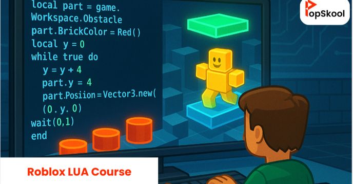 From Gamer to Coder: Roblox Lua Scripting for Aspiring Game Developers ...