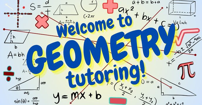 Private High School Geometry Tutor - 30 Minutes of 1 to 1 Geometry ...