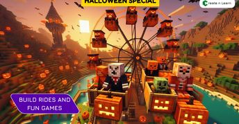 Halloween Special Minecraft Camp: Haunted Builds & Rides | Small Online ...