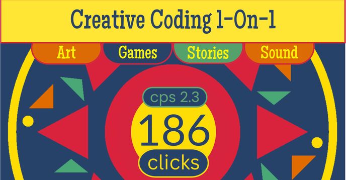Creative Coding 1-On-1 [Beginners + Games + Animation in Javascript ...
