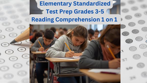 Elementary Standardized Test Prep Grades 3-5 Reading Comprehension 1 On ...