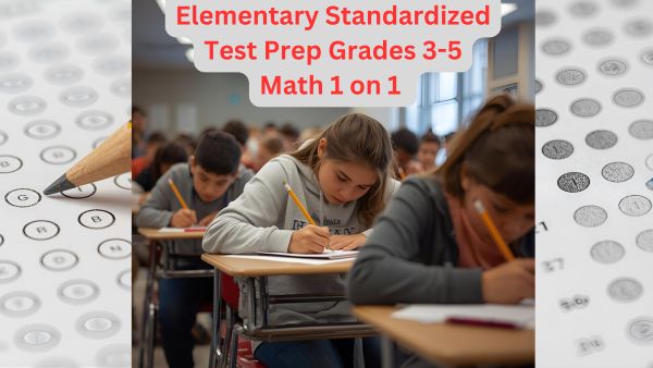 Elementary Math Class Test Elementary Standardized Test Prep Grades 3-5 Math 1 On 1 | Small Online ...