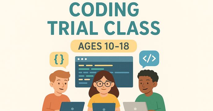 Coding Trial Class | Small Online Class for Ages 13-18 | Outschool