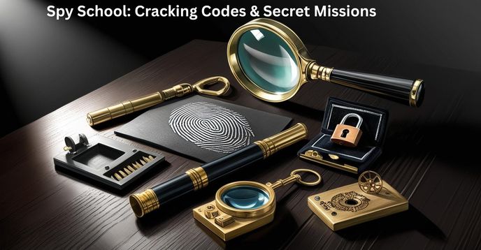 Spy Coding Code Breakers & Spy Sleuths: Secret Agent Summer Fun (Ages 8–11 ...