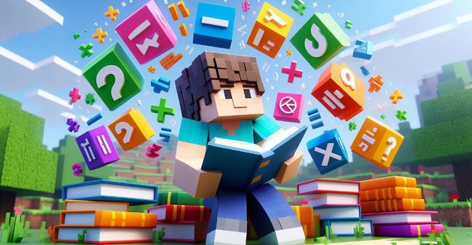 Math Kits Minecraft Math With Minecraft Grades 3 & 4: Multiplication, Division and More on ...