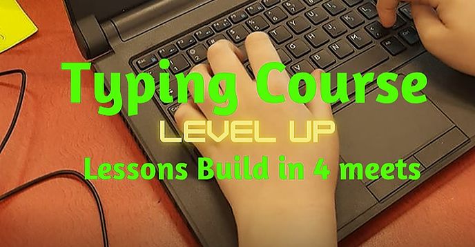 Computer Skills-Typing Class/Series 4 Meetings-Ages 6-11 | Small Online ...