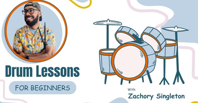 Drummer Lesson.com Drum Lessons for Beginners (20 Minutes) | Small Online Class for Ages 5 ...