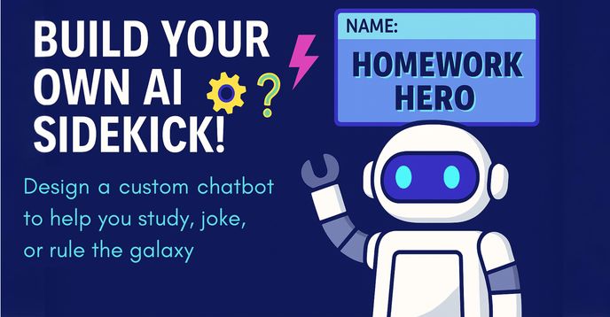 Project Sidekick Machine Build Your Own AI Sidekick! (Project-Based Course) | Small Online Class ...