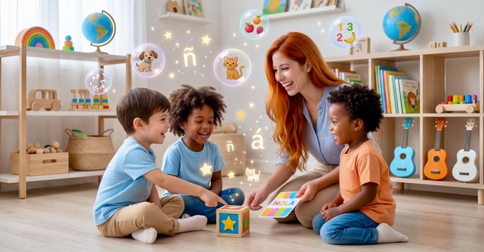 Spanish Playtime · Preschoolers