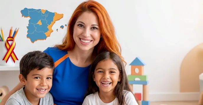 Spanish Play & Talk Club · Ages 3–8