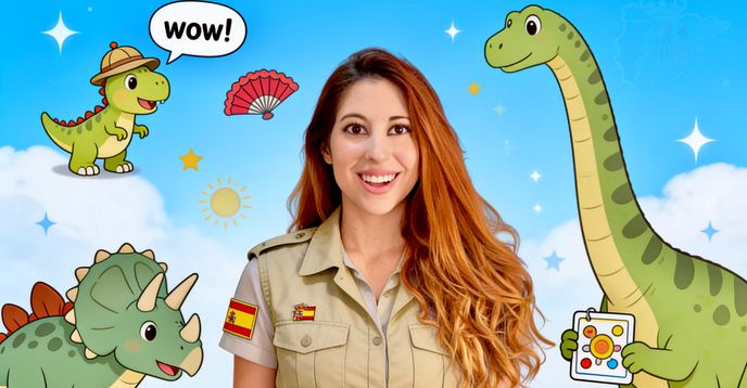 Dinosaur Adventures in Spanish