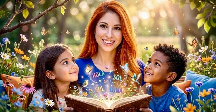 Spanish Through Stories & Nature