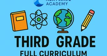 Third Grade Full Year Curriculum (Math, Science, ELA) 3x/Week | Small ...