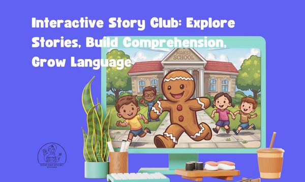 Learn Explore Build Interactive Story Club: Explore Stories, Build Comprehension, Grow ...