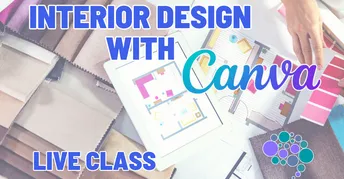 Interior Design With Canva | Small Online Class for Ages 13-17 | Outschool