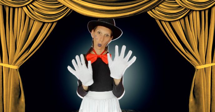 Mime Instrument An Acting Class- How to Perform Mime | Small Online Class for Ages 7-12 ...