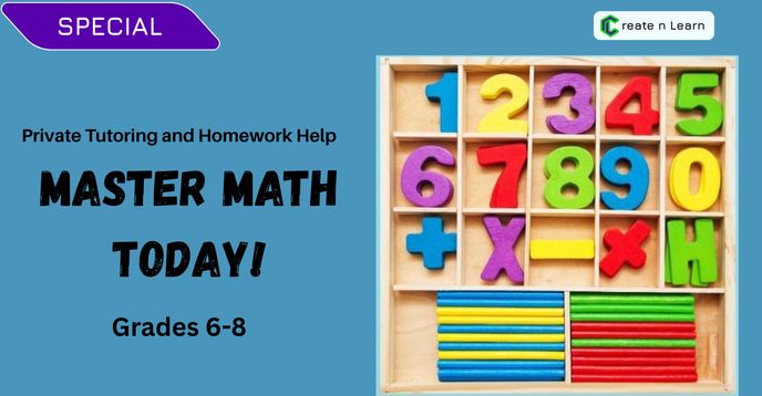 Private Math Tutoring – Homework Help & Skill Boost for Grades 6–8 ...