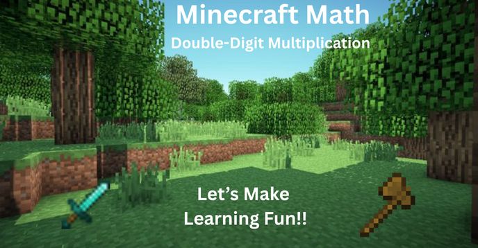 Minecraft Math Ogo Minecraft Math: Double Digit Multiplication | Small Online Class for ...