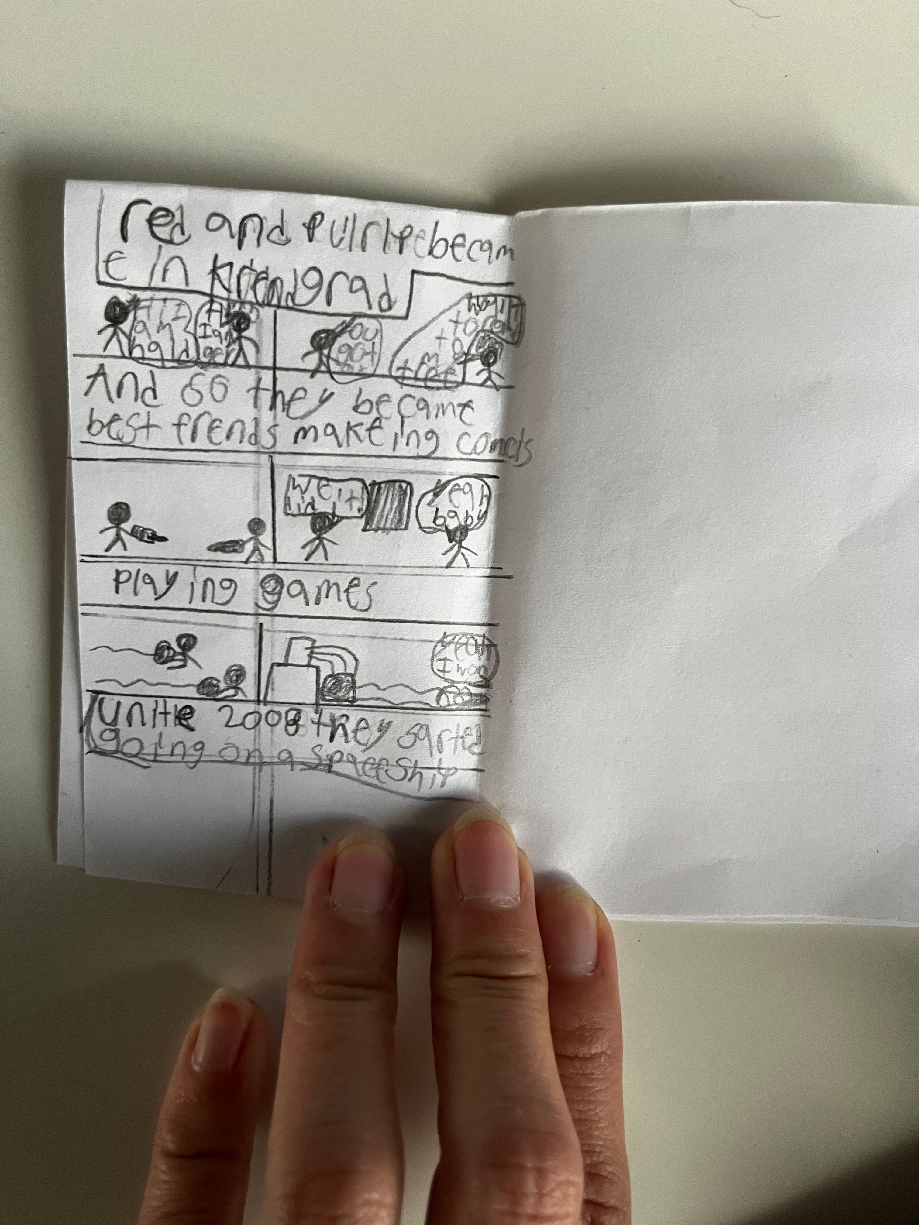 Make Your Own Mini-Comic! | Small Online Class for Ages 7-12 | Outschool
