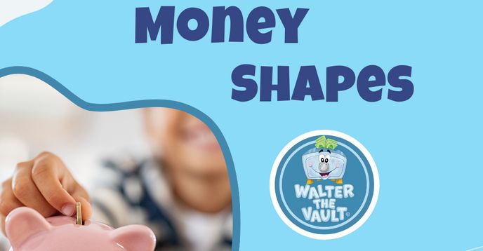 Money Shapes | Small Online Class for Ages 3-6 | Outschool