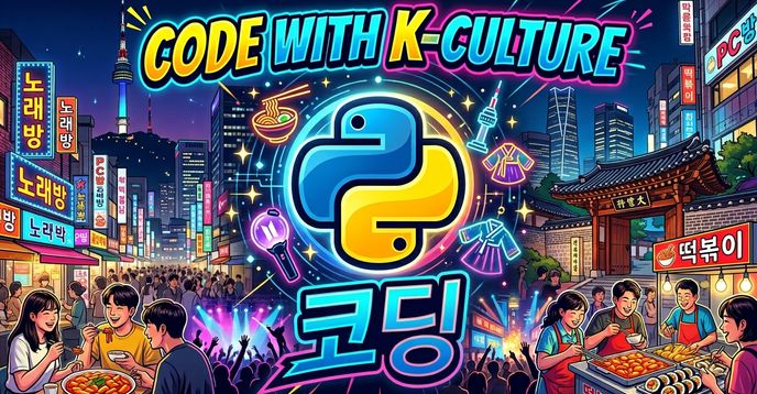 Python Coding With Korean Culture | Small Online Class for Ages 10-18 ...