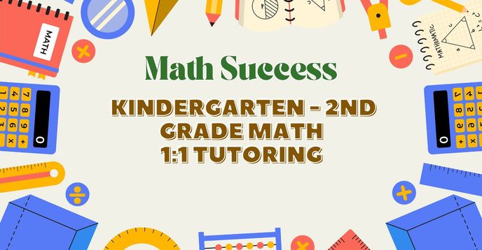 Miss Carry Math Math Success with Miss Tracey: Kindergarten to 2nd Grade Math Tutoring ...