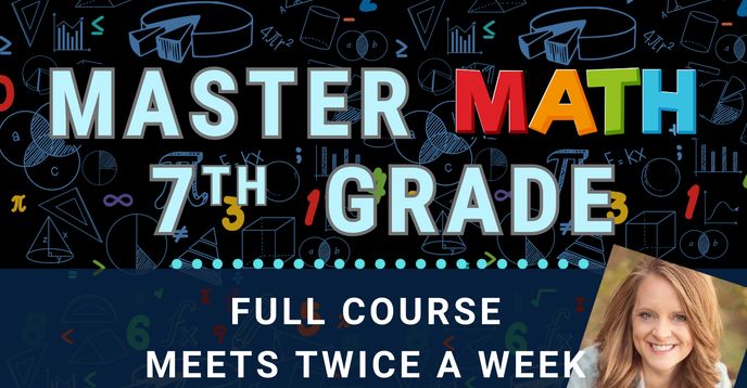 7th Grade Math Classes 7th Grade Math Masters - Full Course | Build Math Confidence! | Small ...