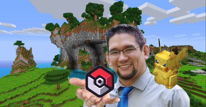 Let's Catch Pokemon in Minecraft (Modded Java Edition) | Small Online ...