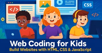 learn how to manipulate css with javascript by coding... Advanced Web Coding for Kids: Create Dynamic Sites With HTML, CSS ...