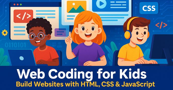 Advanced Web Coding for Kids: Create Dynamic Sites With HTML, CSS ...